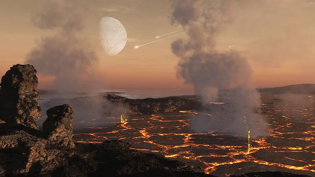 Ancient Earth Atmosphere