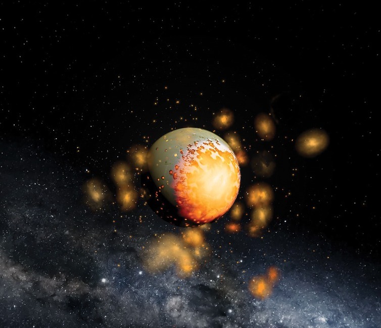 Shaping of the terrestrial planets
